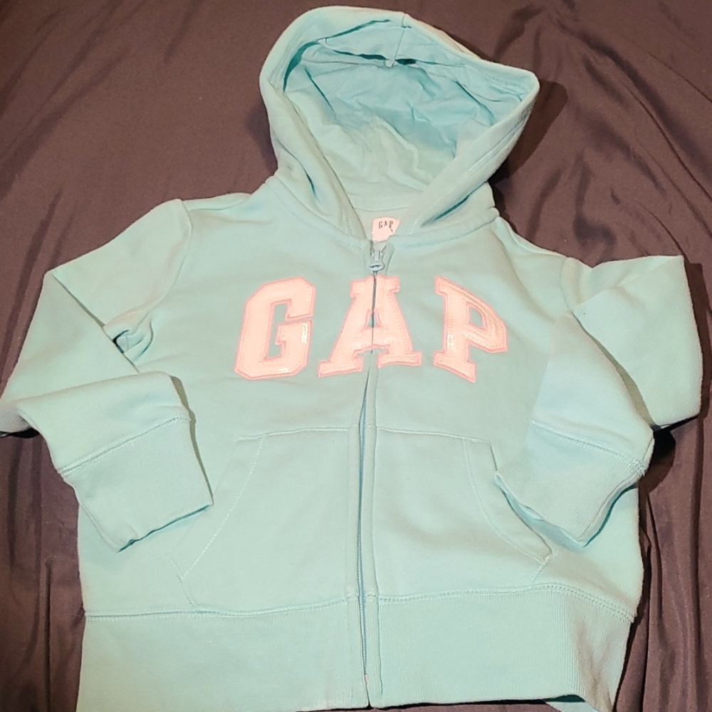 Girls Gap brand hoodie